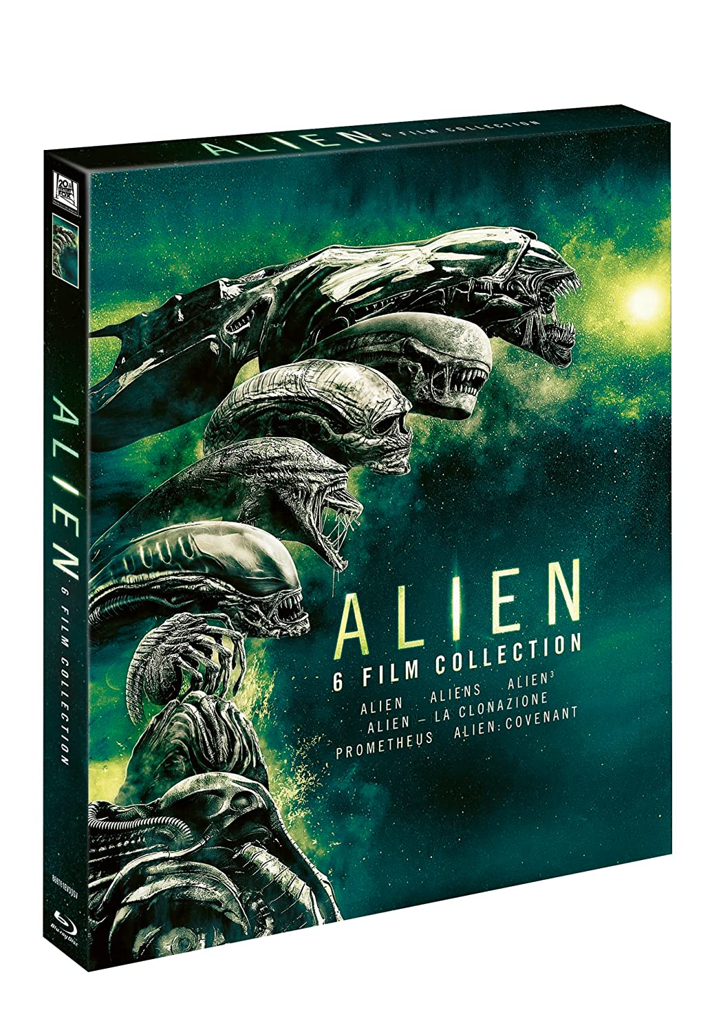Alien - 6 Film Collection (6 Blu-Ray Disc)