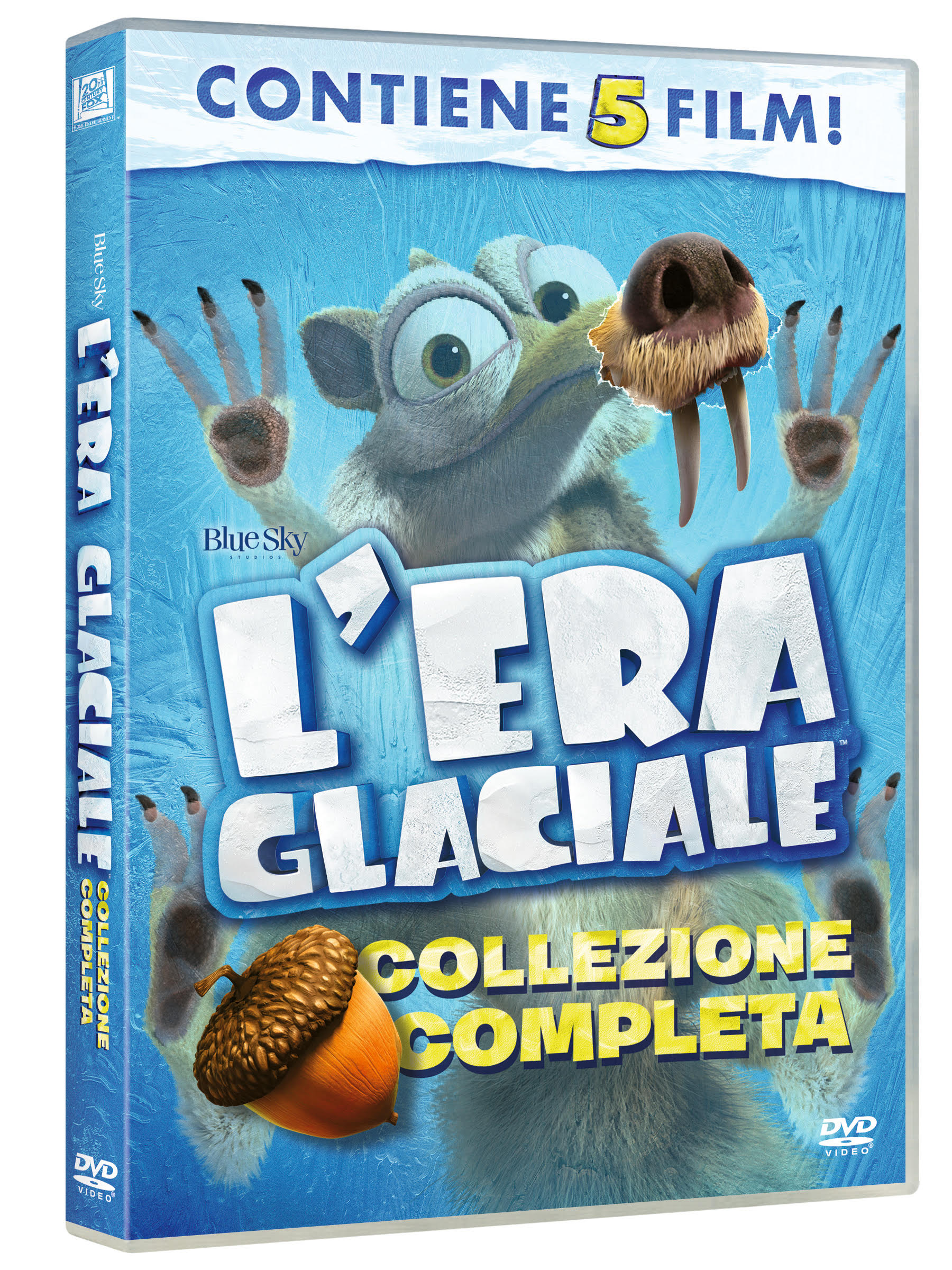 L'era glaciale 1-5 - Collezione completa (5 DVD) — Cofanetti & Box Set Deluxe