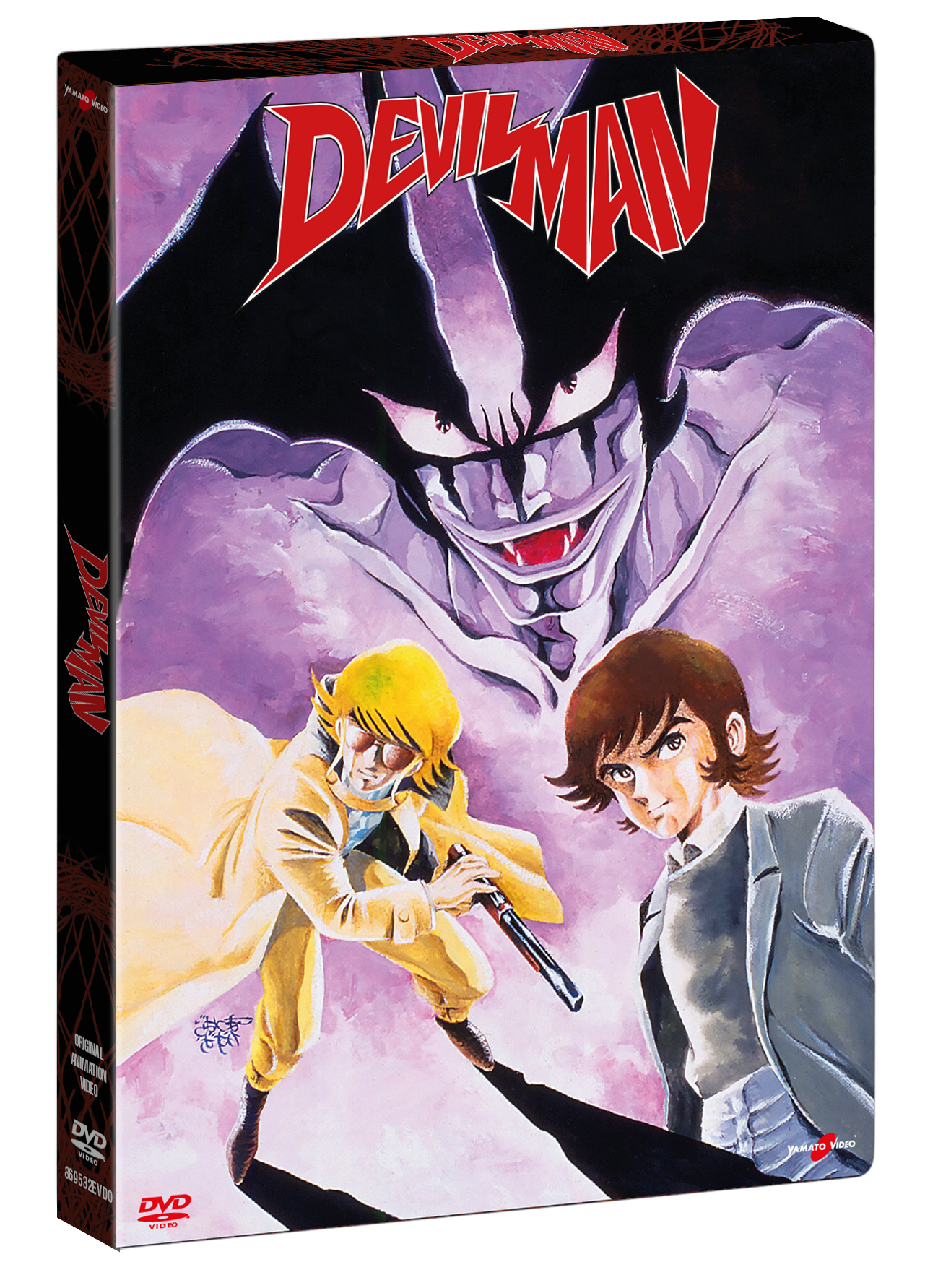 Devilman - OAV Collection — Cofanetti & Box Set Deluxe