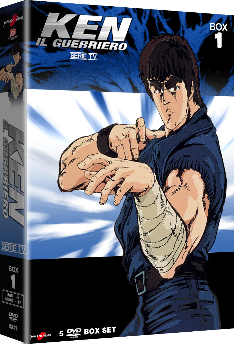 Ken il Guerriero - Serie TV - Box 1 (5 DVD + Booklet) — Cofanetti & Box Set Deluxe