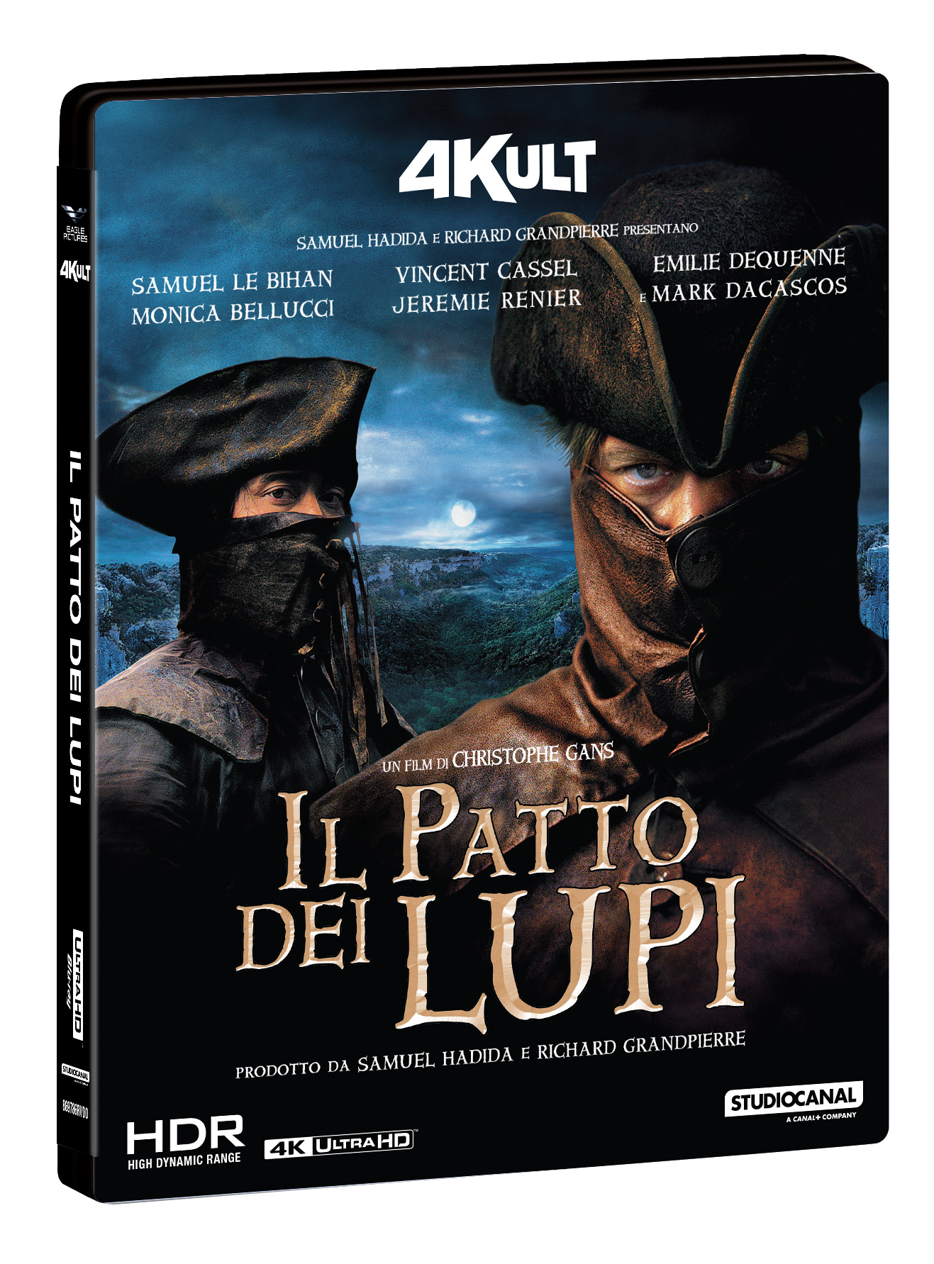 Il Patto dei Lupi (4Kult) (4K Ultra HD + Blu-Ray Disc + Card) — Edizioni Speciali & Limitate