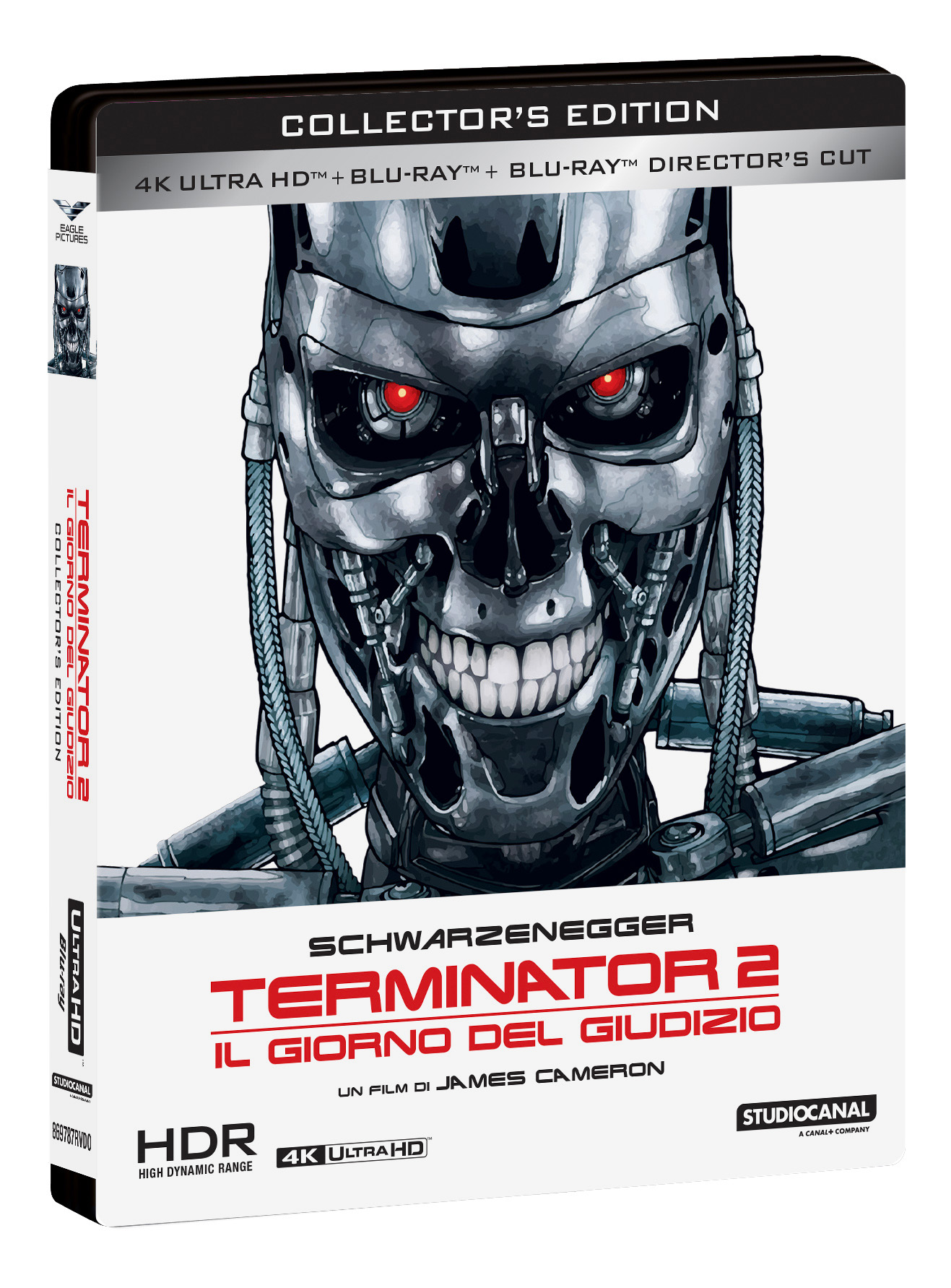Terminator 2: Il giorno del giudizio - Limited Collector's Edition (4K Ultra HD + 2 Blu-Ray Disc)