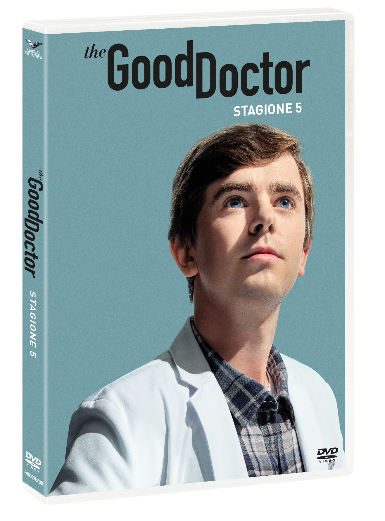 The Good Doctor - Stagione 5 (5 DVD) — Cofanetti & Box Set Deluxe