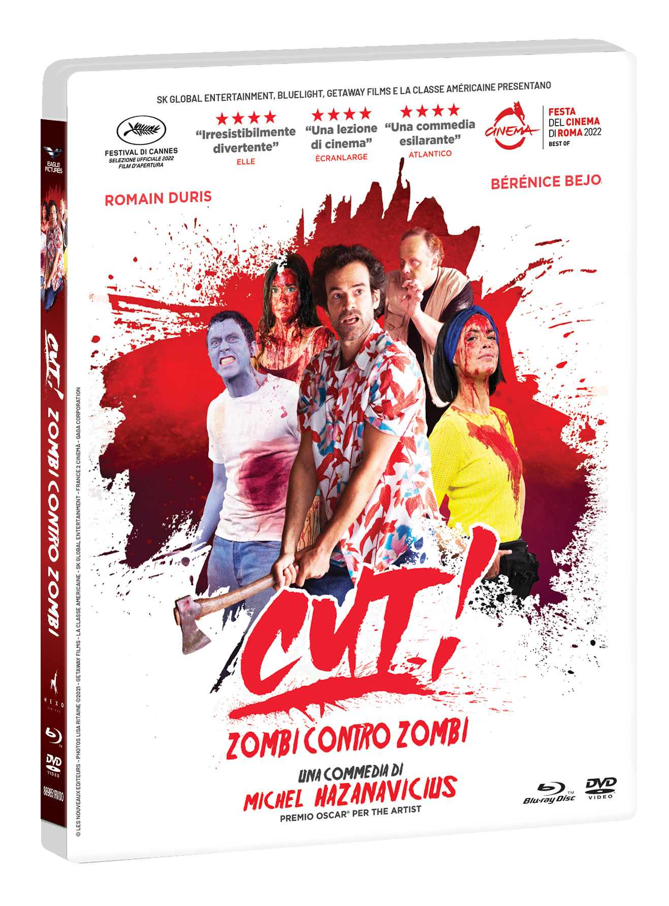 Cut! - Zombi contro zombi - Combo - Limited Edition (Blu-Ray Disc + DVD)