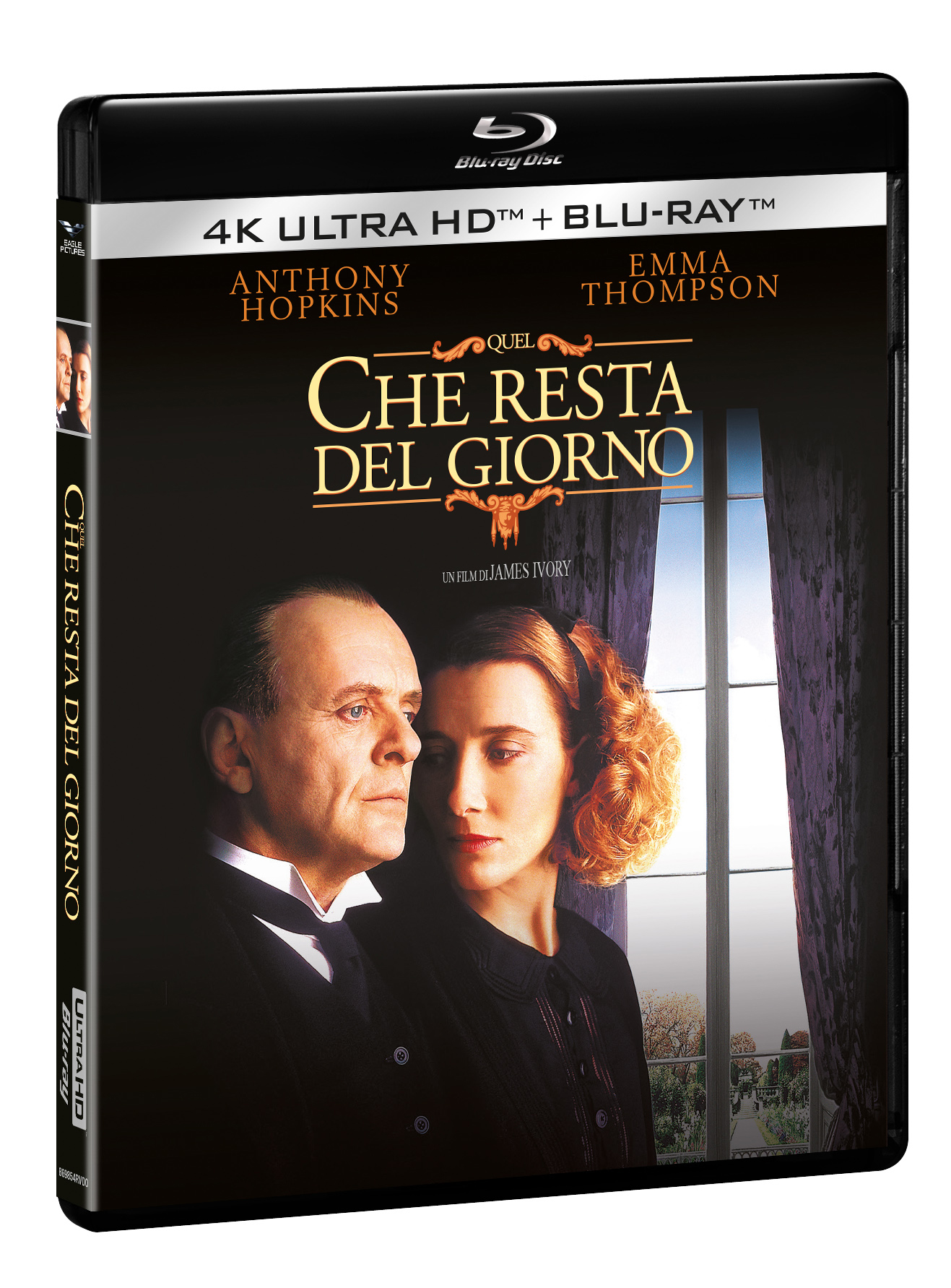 Quel che Resta del Giorno - Edizione 30° anniversario (4K Ultra HD + Blu-Ray Disc) — Blu-ray 4K UHD (Standard)