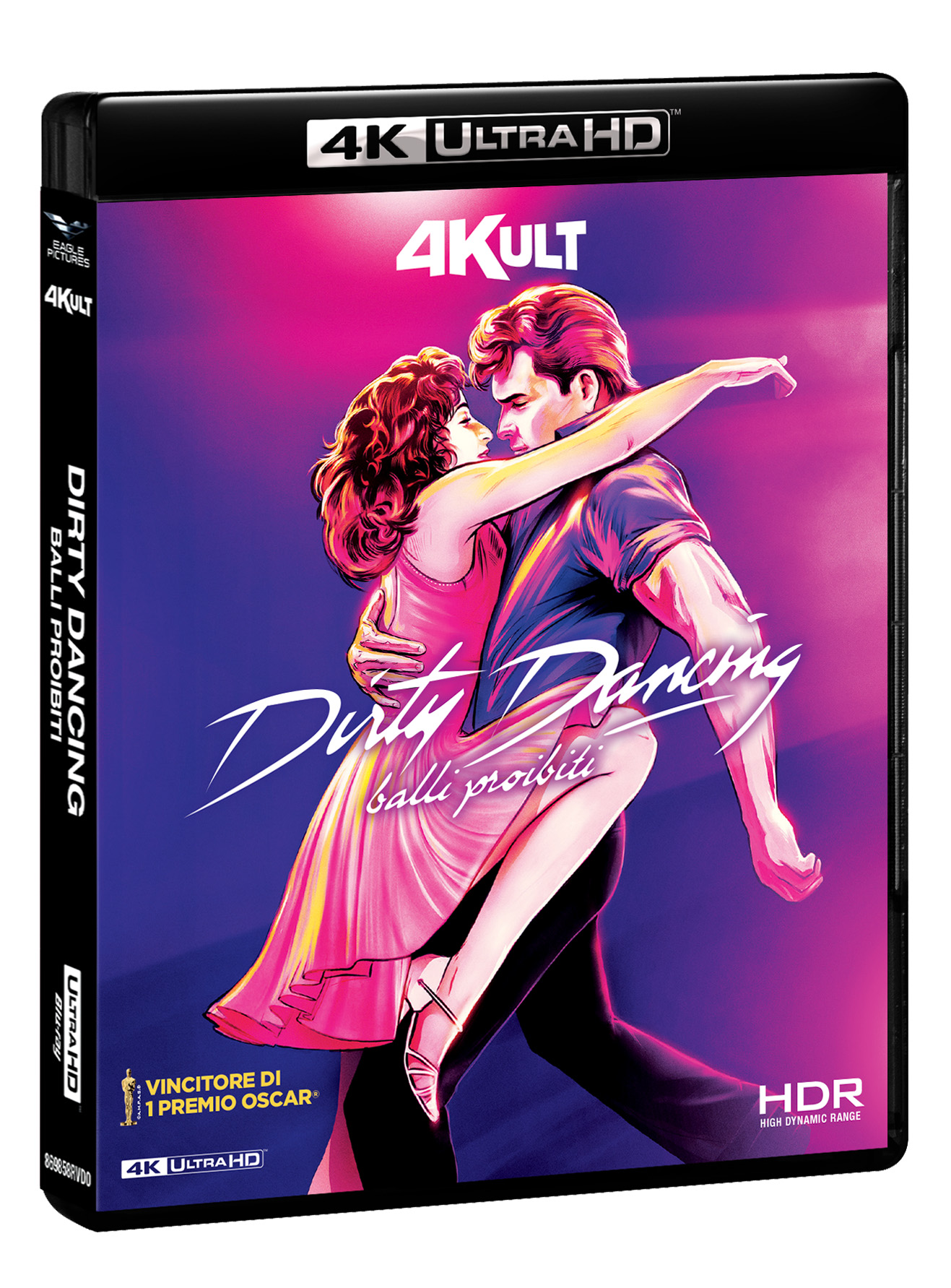 Dirty Dancing - Balli Proibiti (4Kult) (4K Ultra HD + Blu-Ray Disc + DVD Bonus Disc) — Edizioni Speciali & Limitate