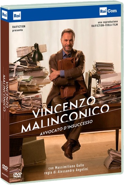 Vincenzo Malinconico, avvocato d'insuccesso - Stagione 1 (3 DVD)