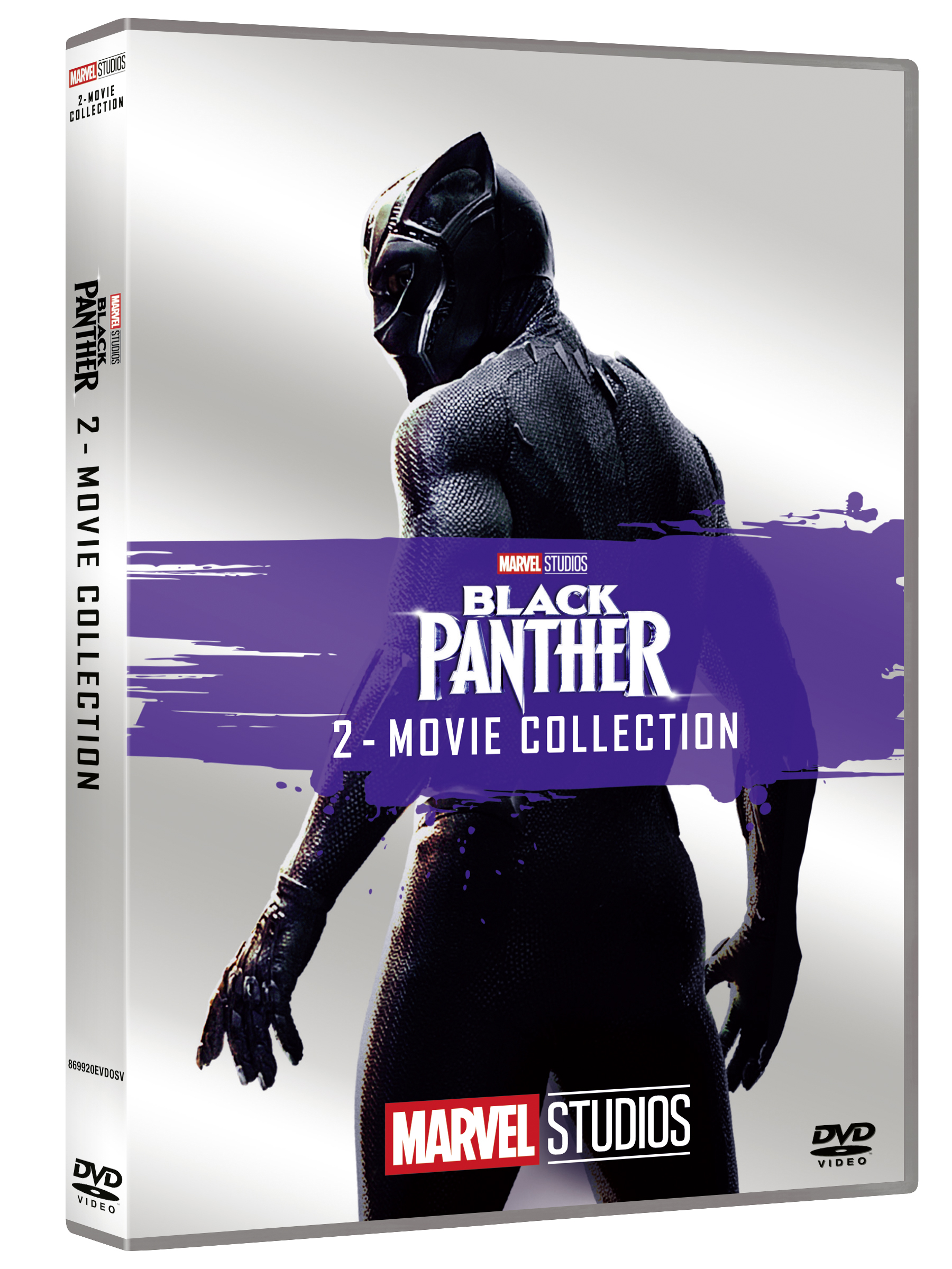 Black Panther 2 Movie Collection (2 DVD)