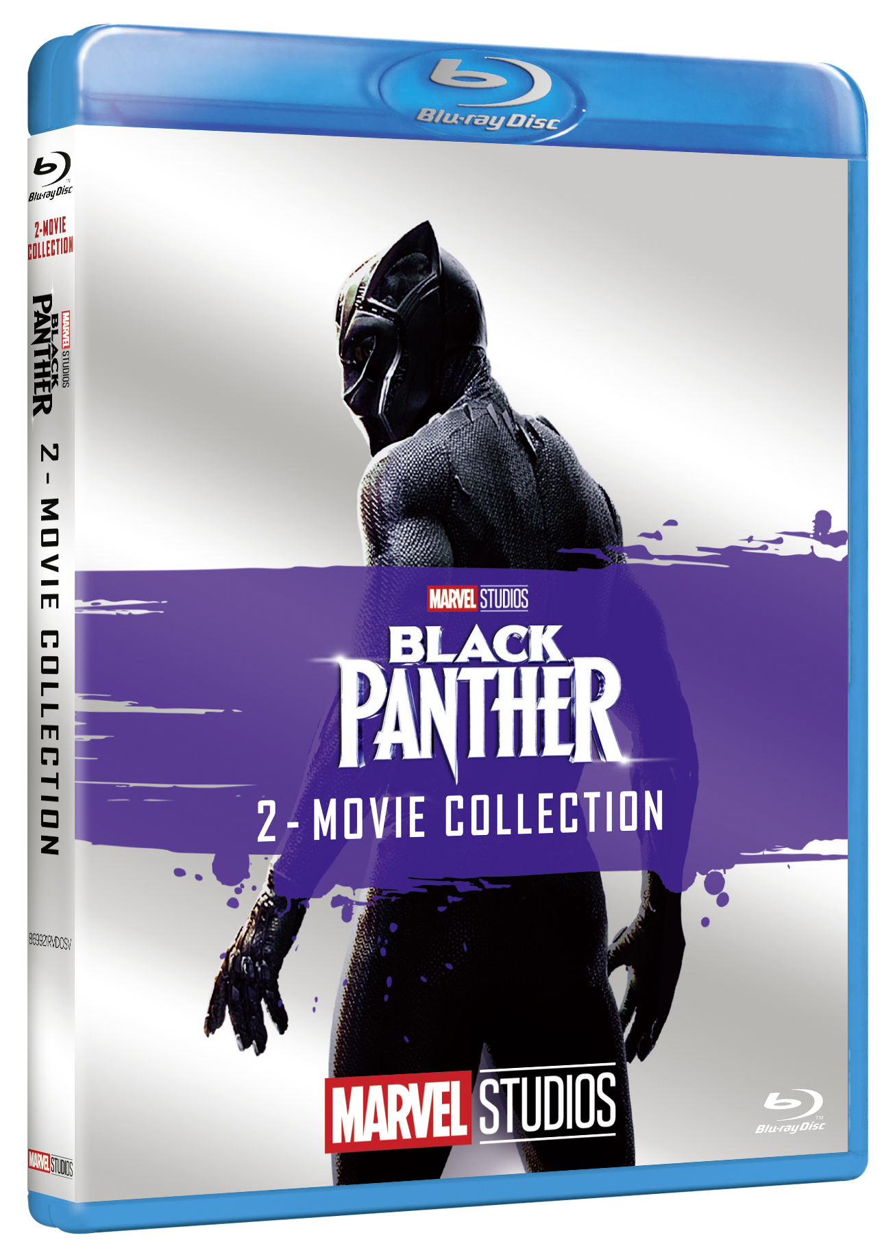 Black Panther 2 Movie Collection (2 Blu-Ray Disc) — Cofanetti & Box Set Deluxe