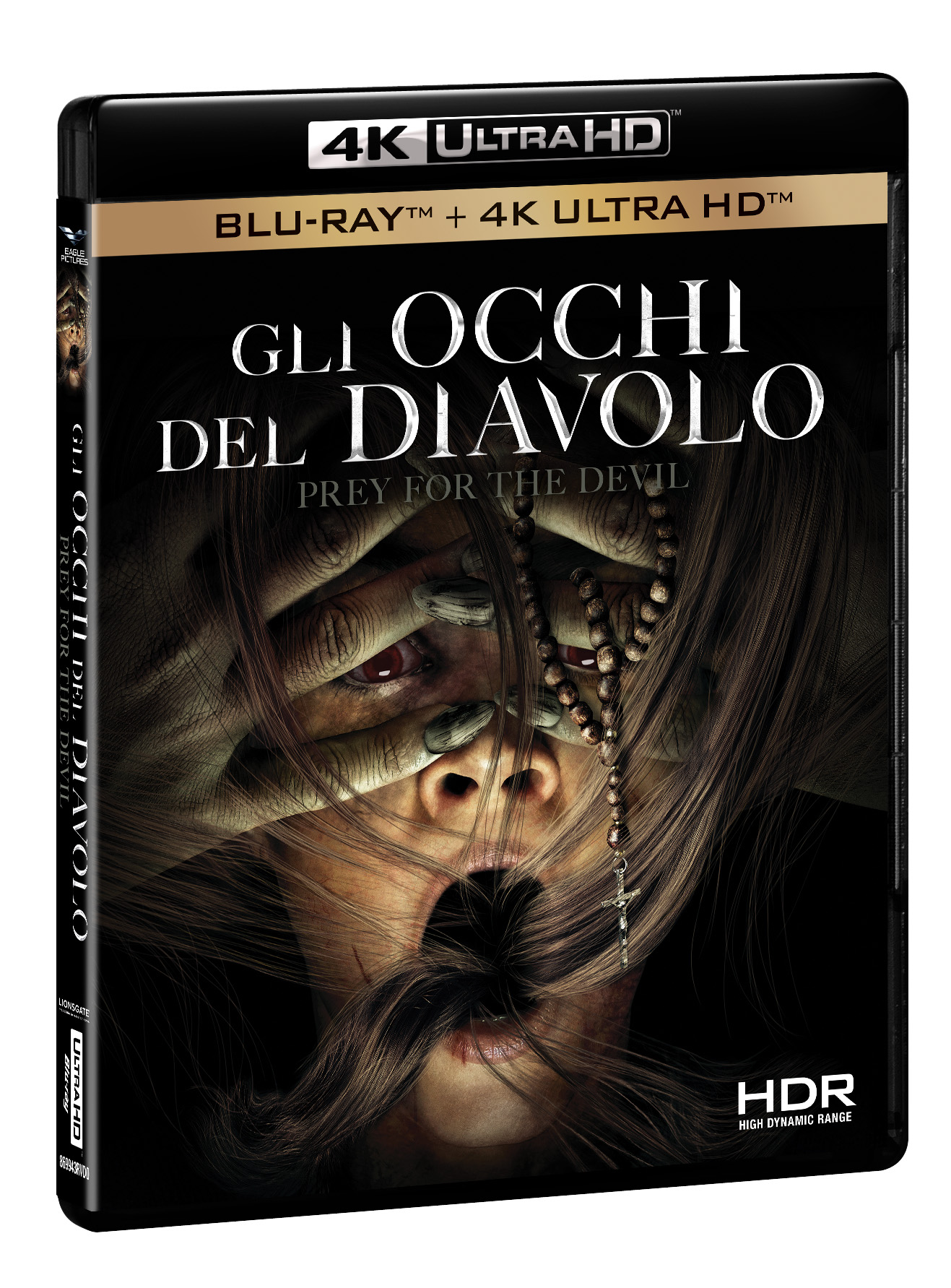 Gli occhi del diavolo - Prey for the Devil (4K Ultra HD + Blu-Ray Disc) — Blu-ray 4K UHD (Standard)