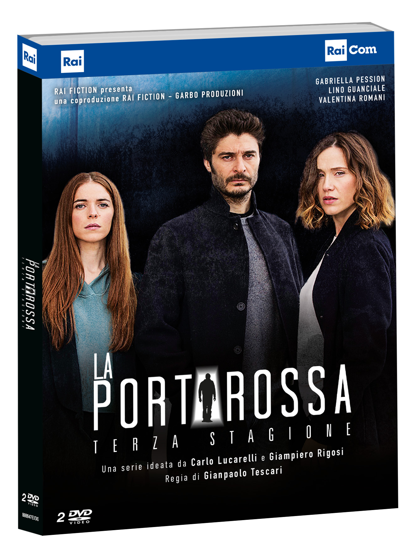 La Porta Rossa - Stagione 3 (3 DVD) — Cofanetti & Box Set Deluxe