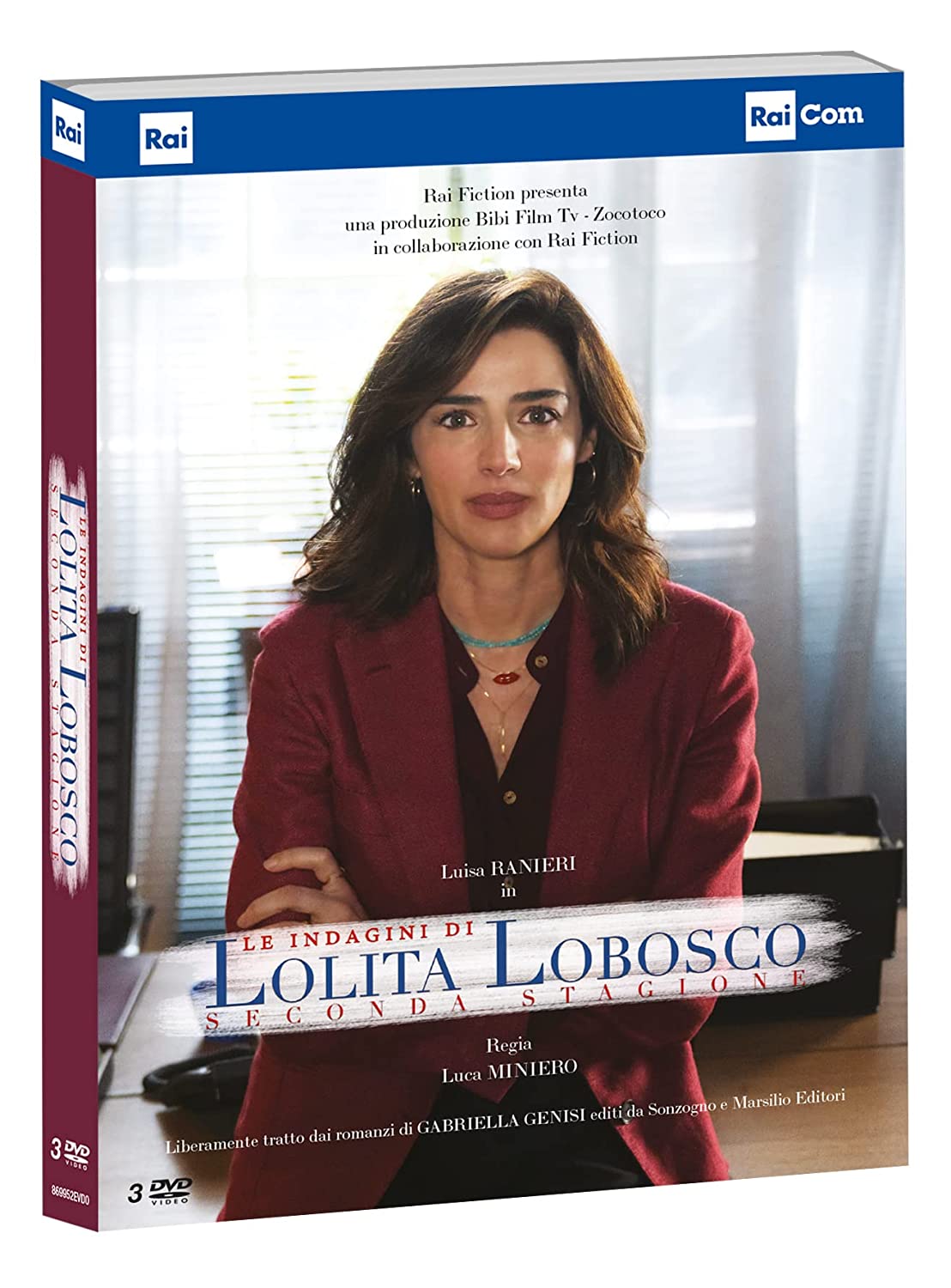 Le indagini di Lolita Lobosco - Stagione 2 (3 DVD)