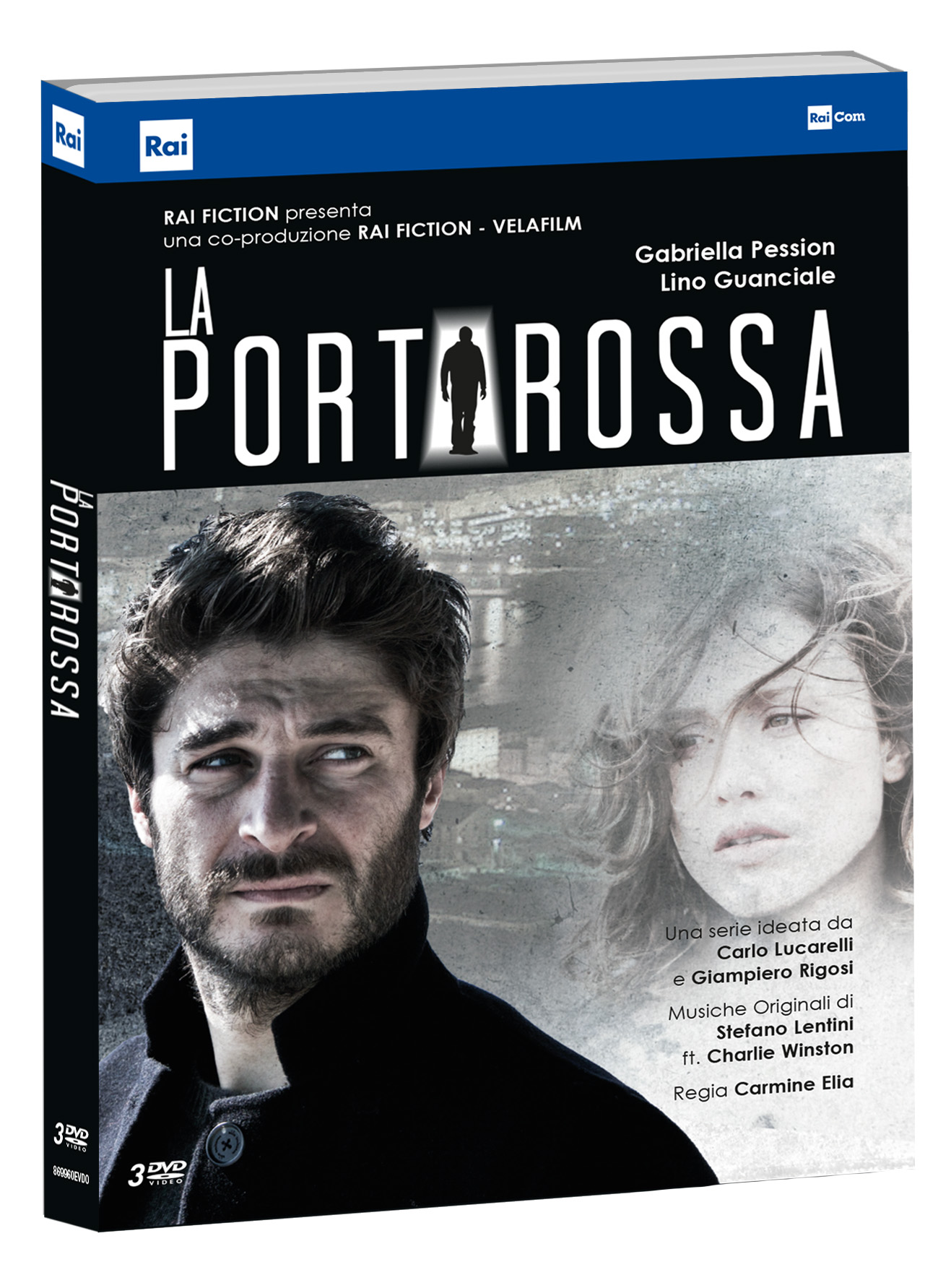 La Porta Rossa - Stagione 1 (3 DVD) — Cofanetti & Box Set Deluxe
