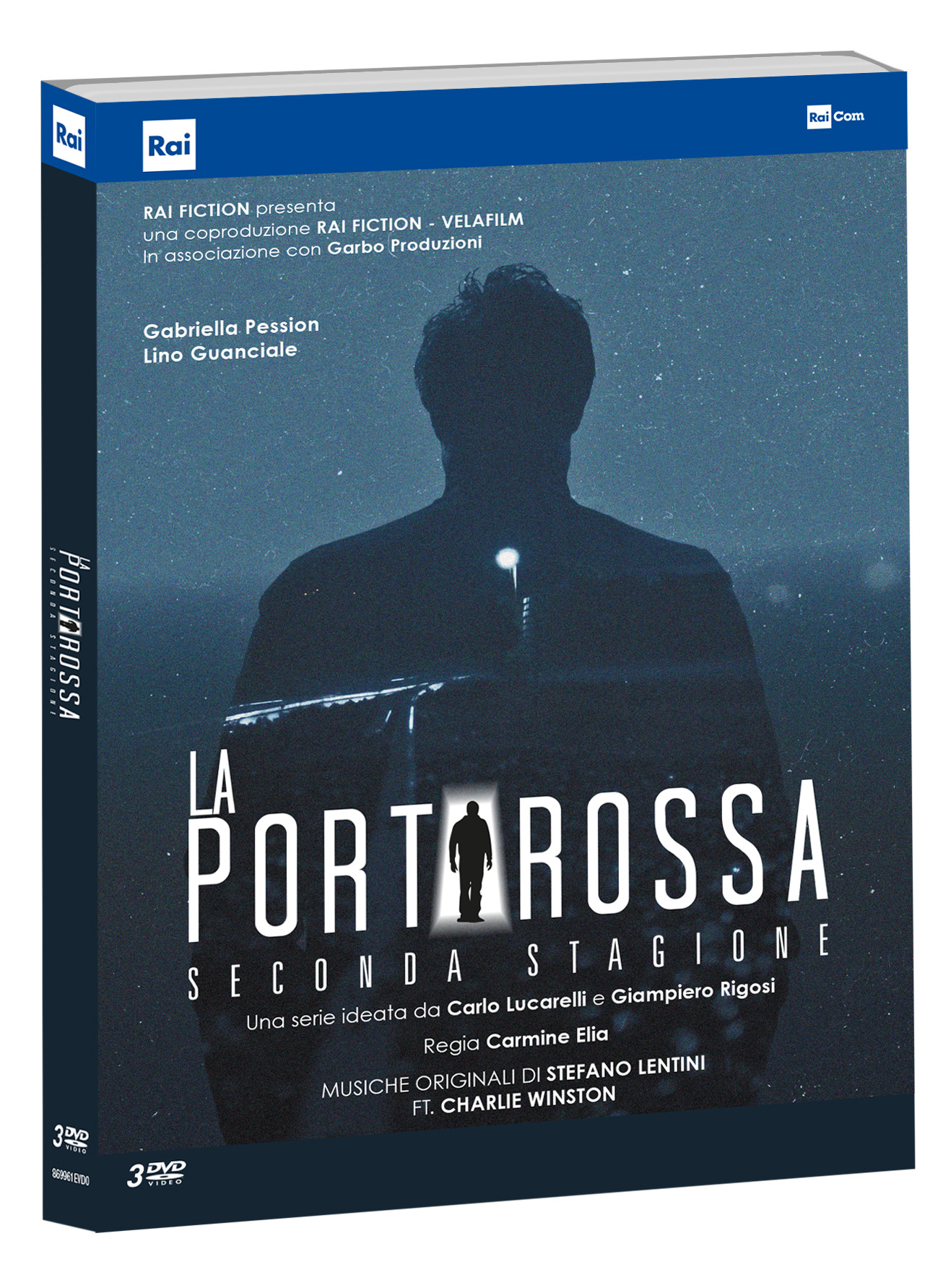 La Porta Rossa - Stagione 2 (3 DVD) — Cofanetti & Box Set Deluxe