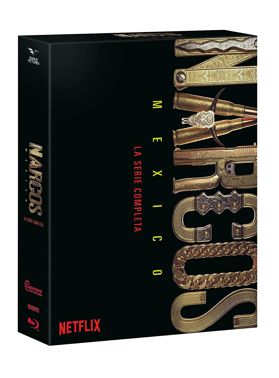 Narcos - Messico - La serie completa (8 Blu-Ray Disc)