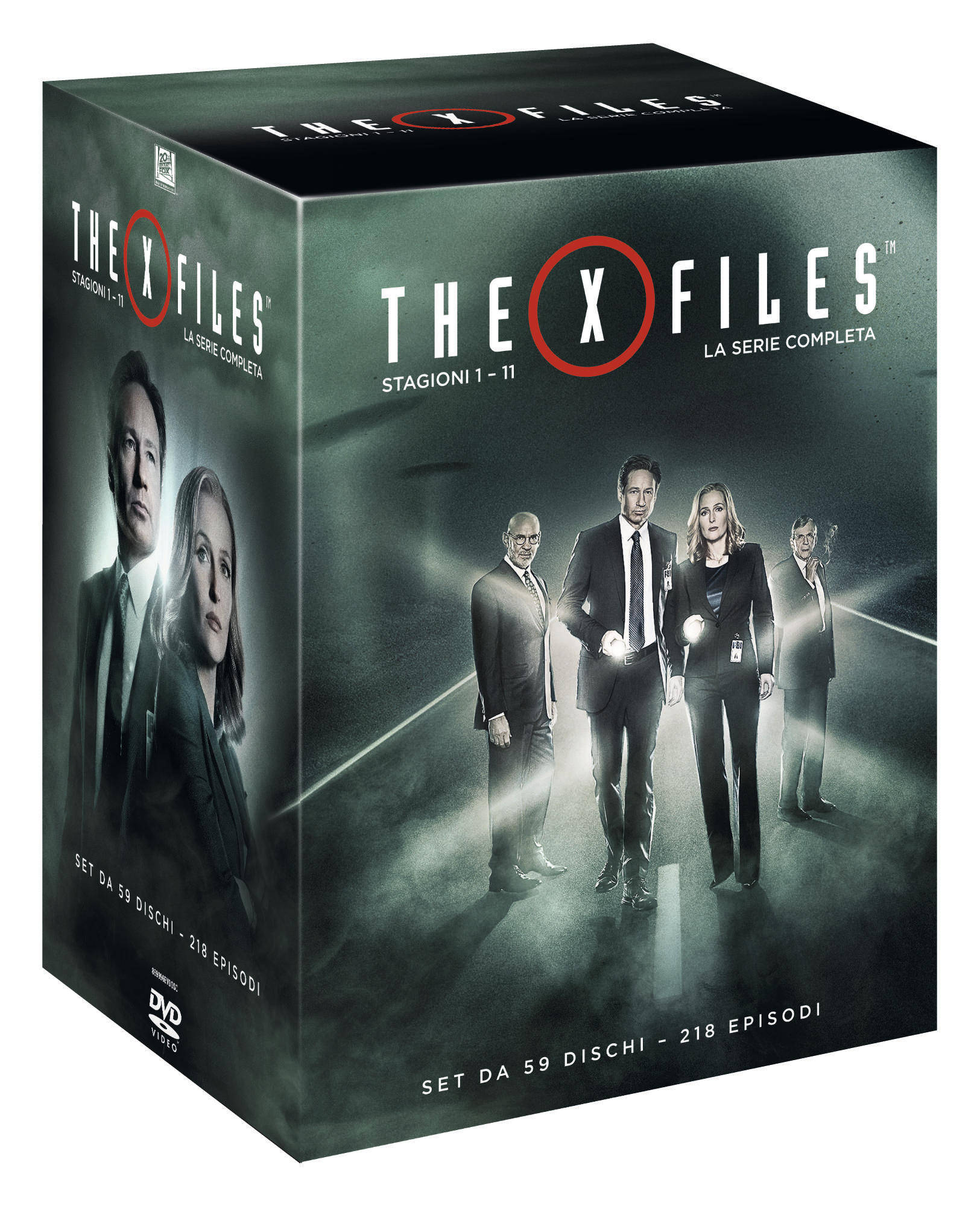 The X-Files - La Serie Completa (67 DVD) — Cofanetti & Box Set Deluxe
