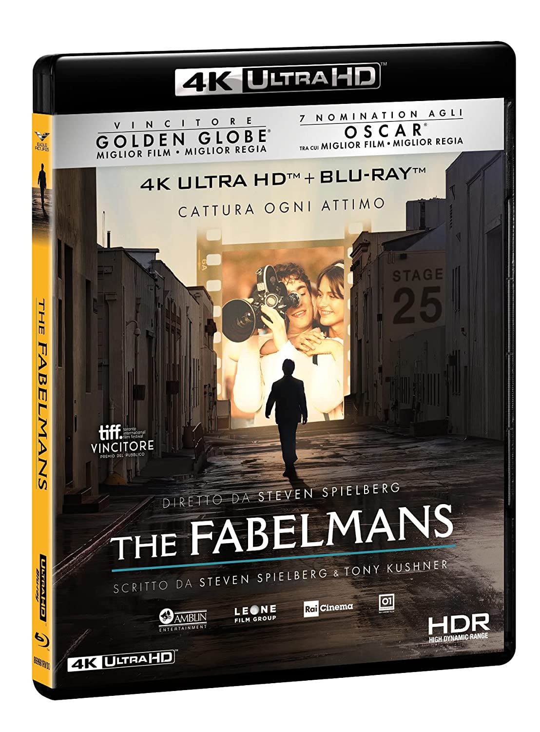 The Fabelmans (4K Ultra HD + Blu-Ray Disc) — Blu-ray 4K UHD (Standard)