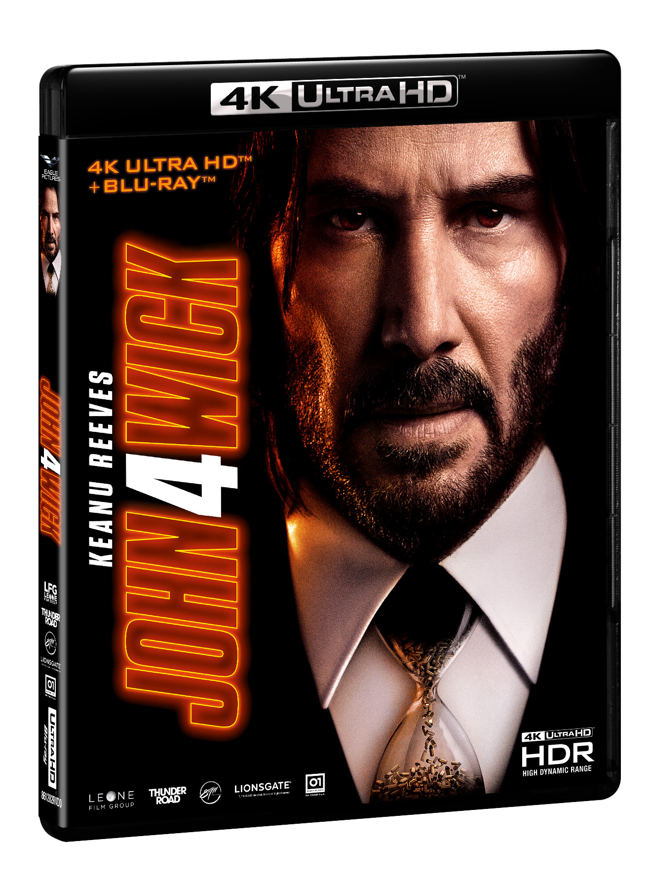 John Wick 4 (4K Ultra HD + Blu-Ray Disc)