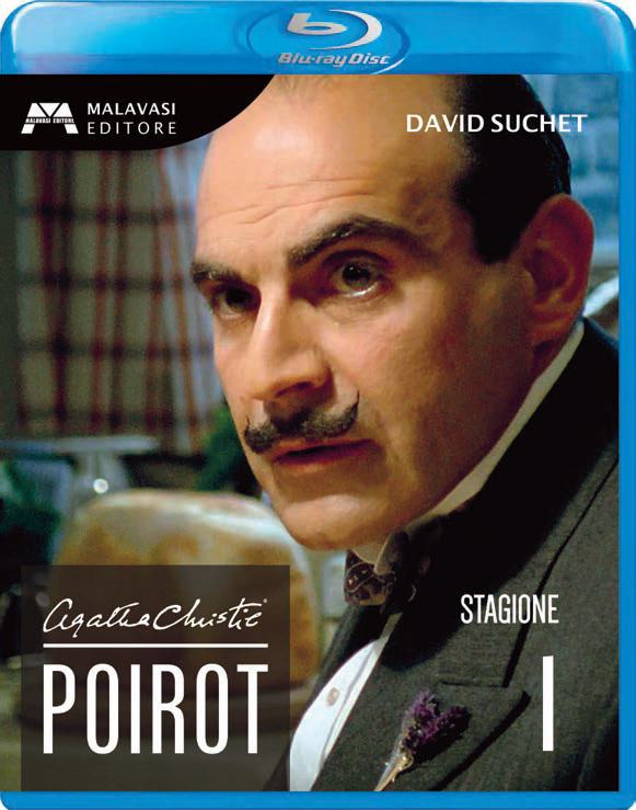 Poirot Collection - Stagione 01 (2 Blu-Ray Disc) — Cofanetti & Box Set Deluxe