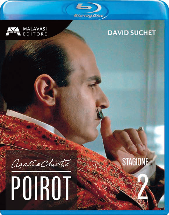 Poirot Collection - Stagione 02 (2 Blu-Ray Disc) — Cofanetti & Box Set Deluxe