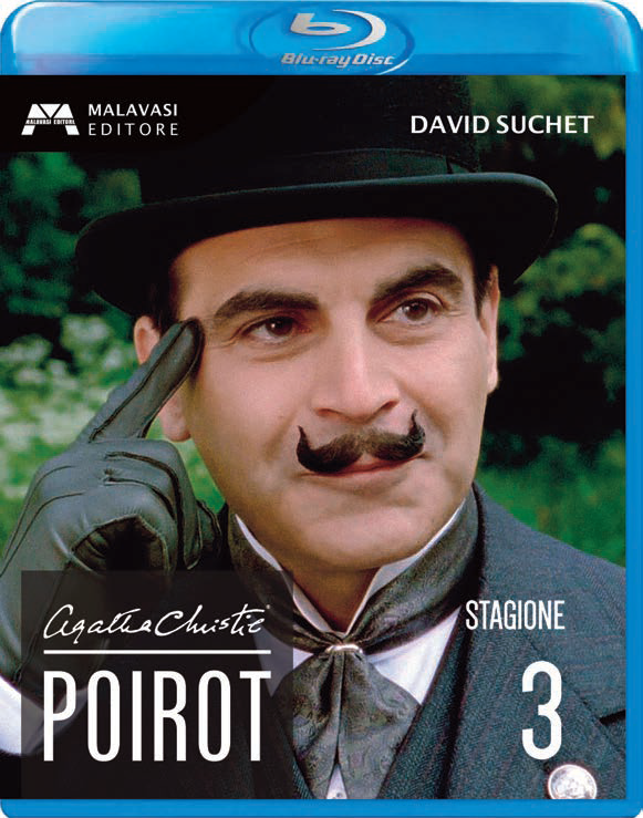 Poirot Collection - Stagione 03 (2 Blu-Ray Disc) — Cofanetti & Box Set Deluxe