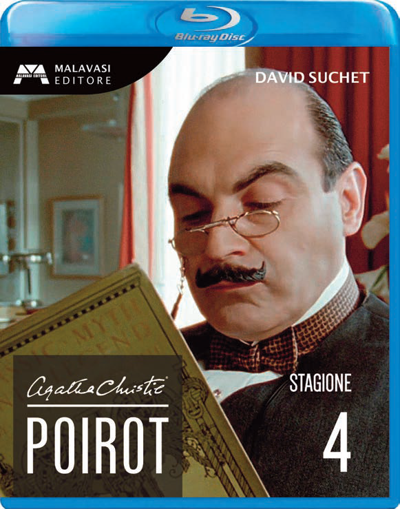 Poirot Collection - Stagione 04 (2 Blu-Ray Disc) — Cofanetti & Box Set Deluxe