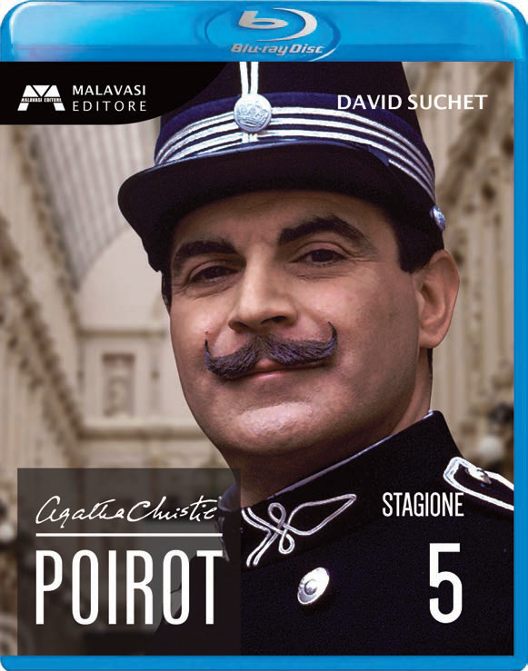 Poirot Collection - Stagione 05 (2 Blu-Ray Disc) — Cofanetti & Box Set Deluxe