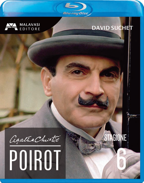 Poirot Collection - Stagione 06 (2 Blu-Ray Disc) — Cofanetti & Box Set Deluxe
