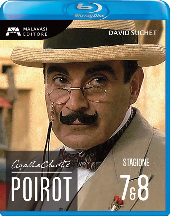 Poirot Collection - Stagione 07-08 (2 Blu-Ray Disc) — Cofanetti & Box Set Deluxe