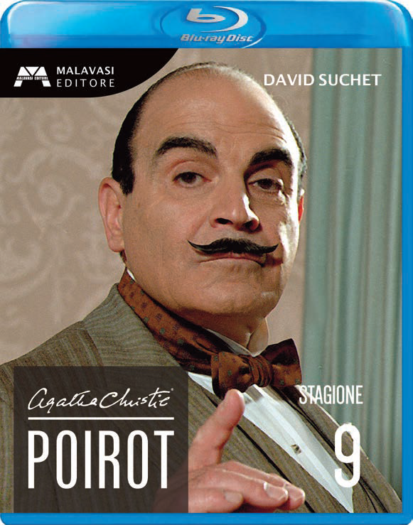Poirot Collection - Stagione 09 (2 Blu-Ray Disc) — Cofanetti & Box Set Deluxe