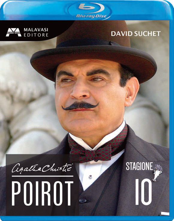Poirot Collection - Stagione 10 (2 Blu-Ray Disc) — Cofanetti & Box Set Deluxe