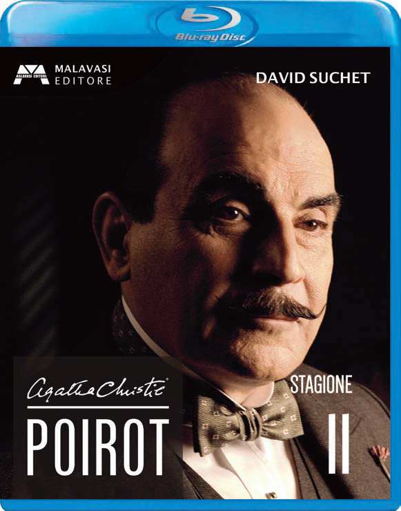 Poirot Collection - Stagione 11 (2 Blu-Ray Disc) — Cofanetti & Box Set Deluxe