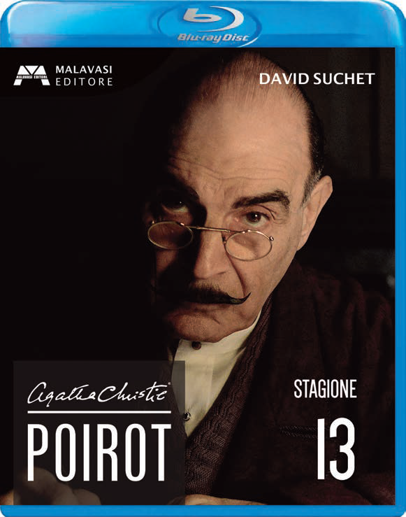 Poirot Collection - Stagione 13 (2 Blu-Ray Disc) — Cofanetti & Box Set Deluxe
