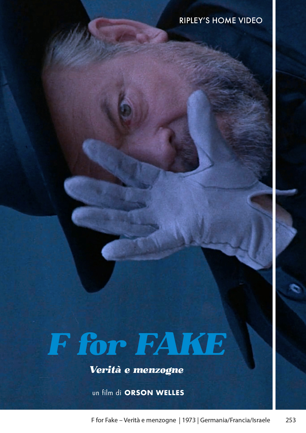 F for Fake - Verità e menzogne - Restaurato in 4K — Blu-ray 4K UHD (Standard)