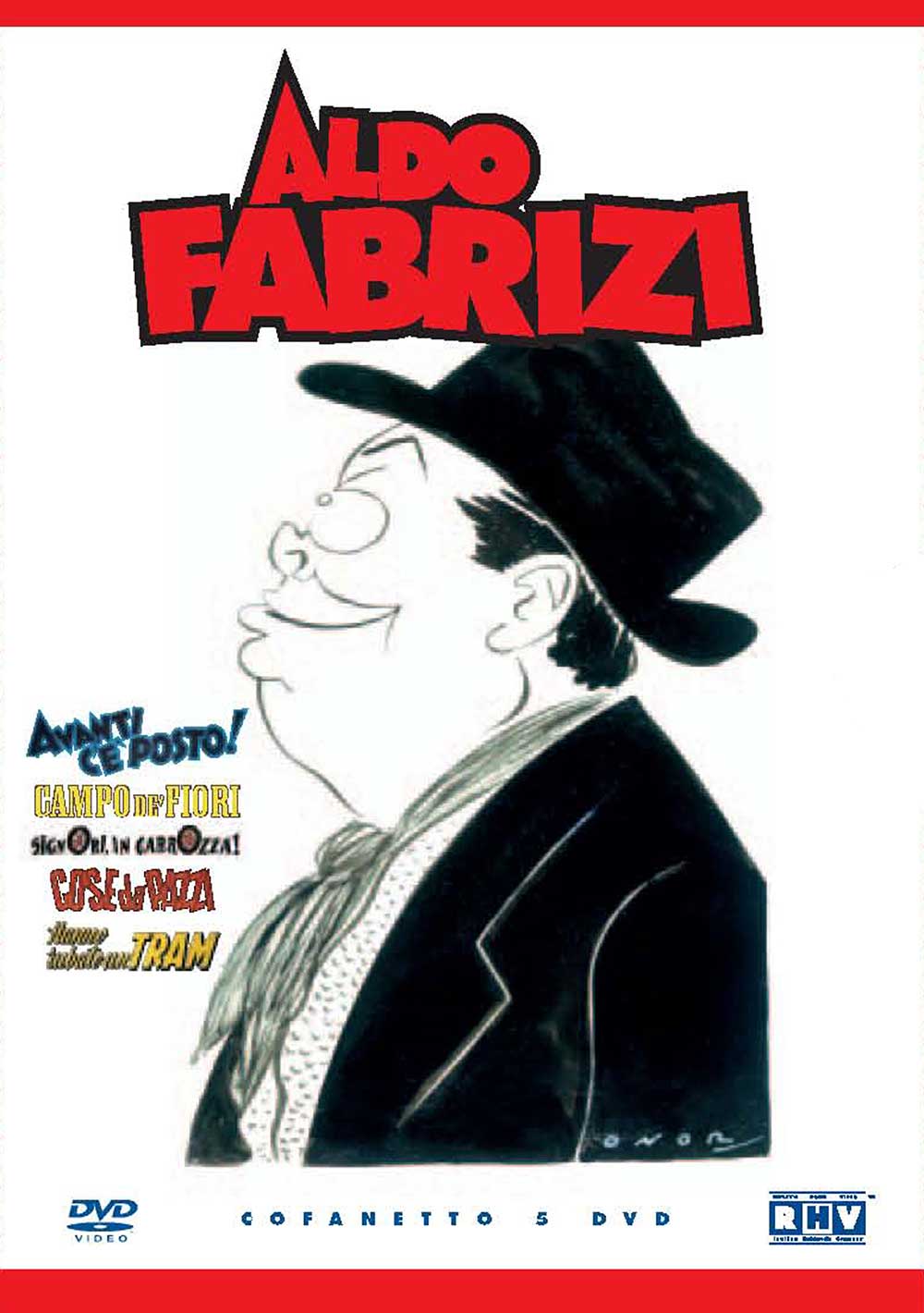 Aldo Fabrizi - Cofanetto 5 Film (5 DVD)