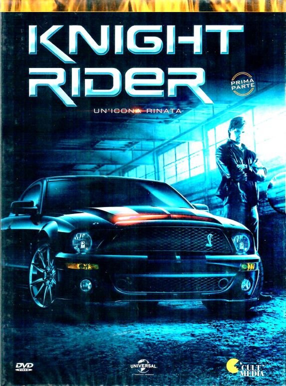 Knight Rider - Parte 01 (3 DVD) — Edizioni Speciali & Limitate