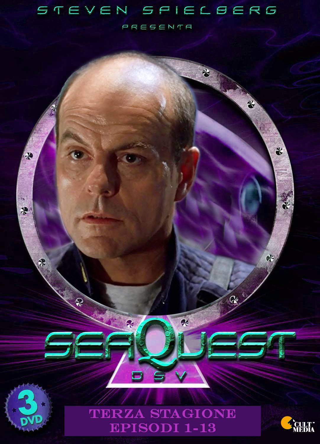 SeaQuest - Stagione 3 - Volume 1 (3 DVD) — Cofanetti & Box Set Deluxe