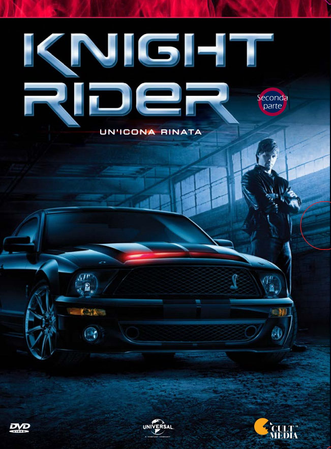 Knight Rider - Parte 02 (2 DVD) — Edizioni Speciali & Limitate