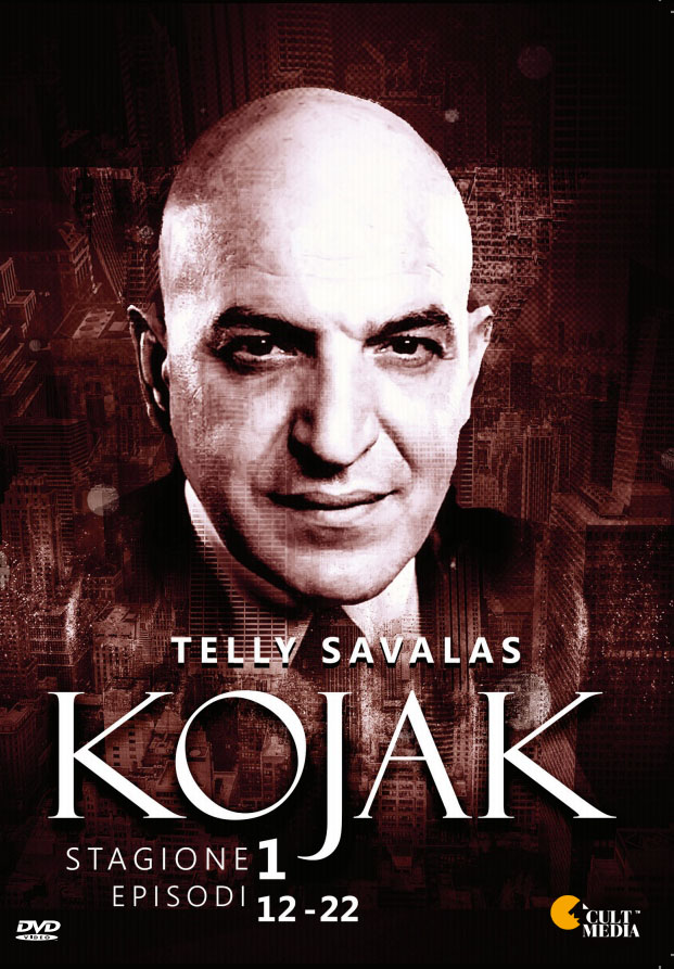 Kojak - Stagione 1 - Episodi (12-22) (3 DVD) — Cofanetti & Box Set Deluxe