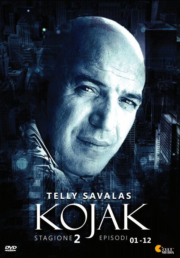 Kojak - Stagione 2 - Episodi (01-12) (3 DVD) — Cofanetti & Box Set Deluxe