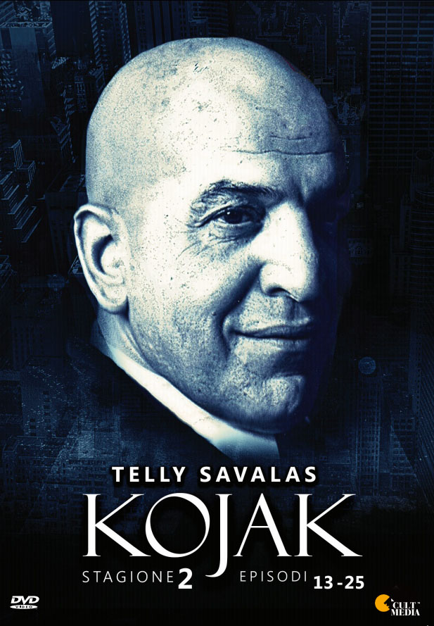 Kojak - Stagione 2 - Episodi (13-25) (4 DVD) — Cofanetti & Box Set Deluxe