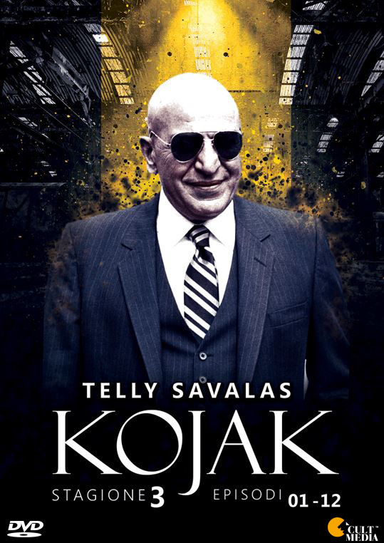 Kojak - Stagione 3 - Episodi (01-12) (3 DVD) — Cofanetti & Box Set Deluxe
