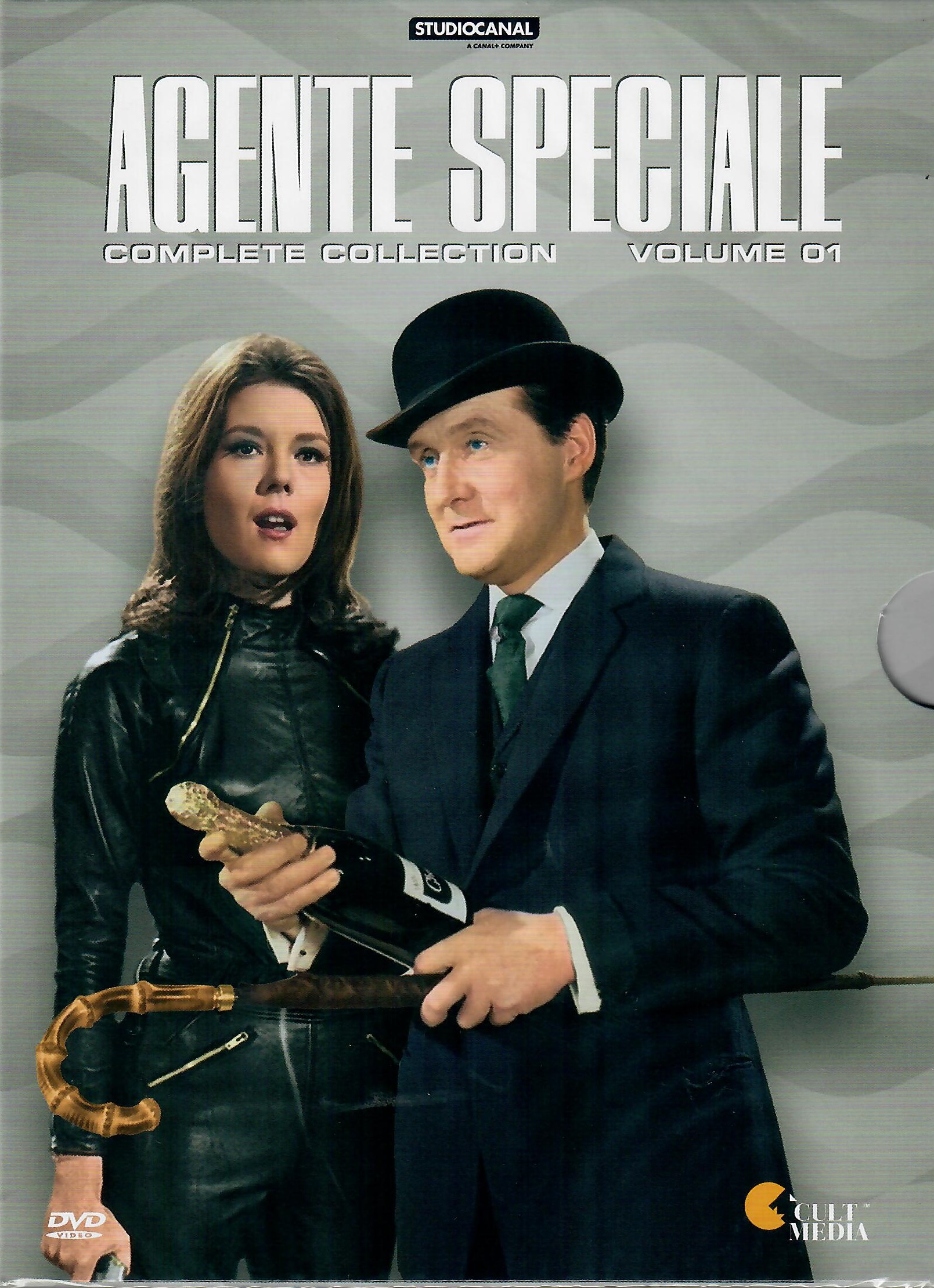 Agente Speciale (The Avengers) - Complete Collection - Volume 01 (4 DVD) — Cofanetti & Box Set Deluxe