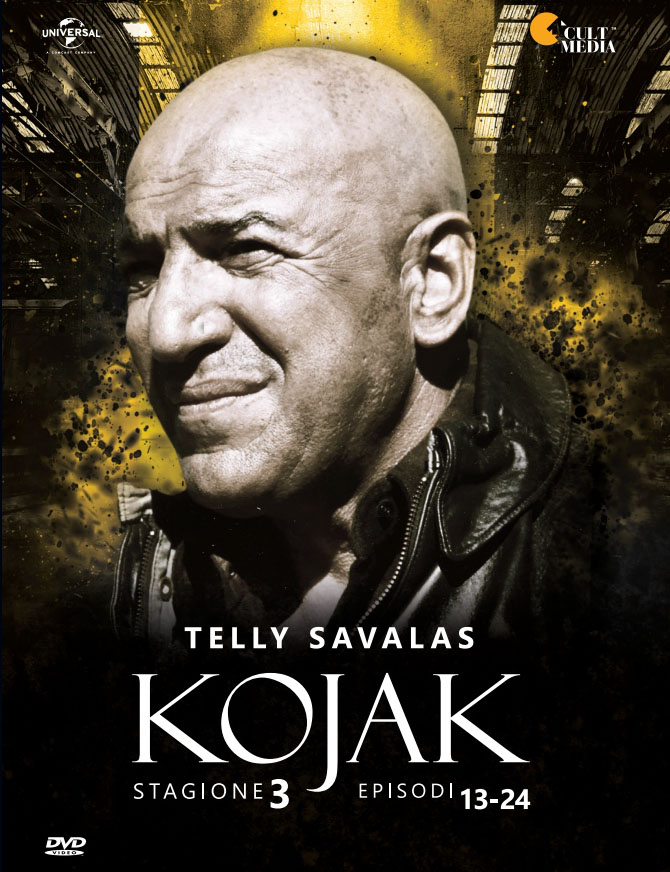 Kojak - Stagione 3 - Episodi (13-24) (3 DVD) — Cofanetti & Box Set Deluxe