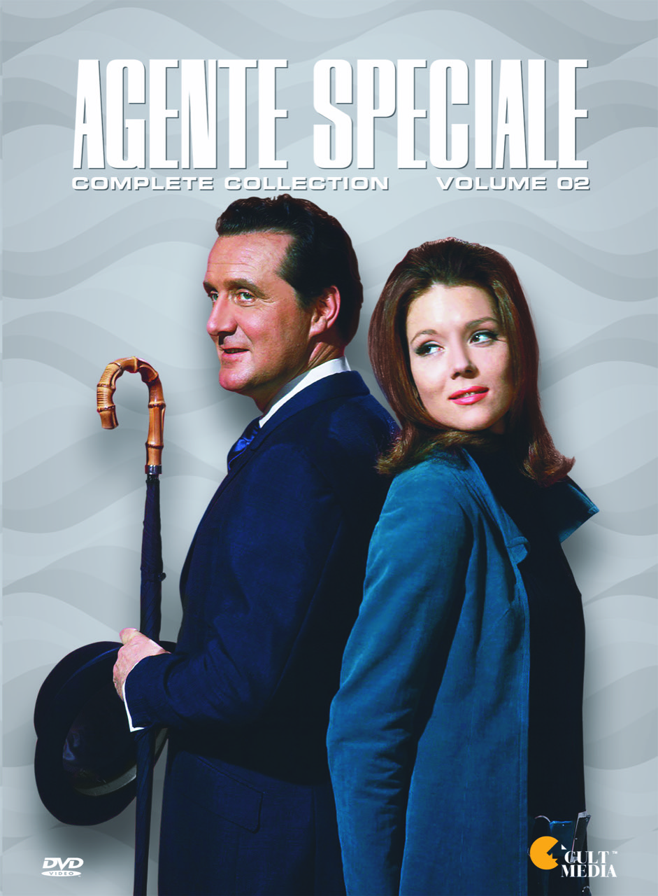 Agente Speciale (The Avengers) - Complete Collection - Volume 02 (4 DVD) — Cofanetti & Box Set Deluxe