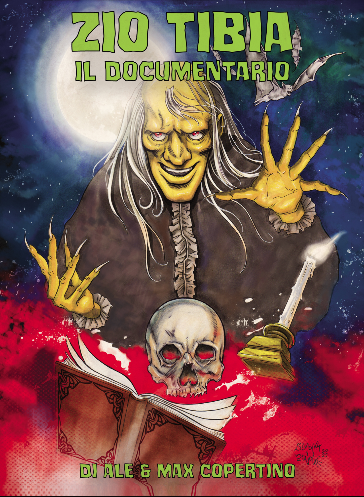 Zio Tibia - Il documentario - Ristampa Limited 666 Copies — Edizioni Speciali & Limitate