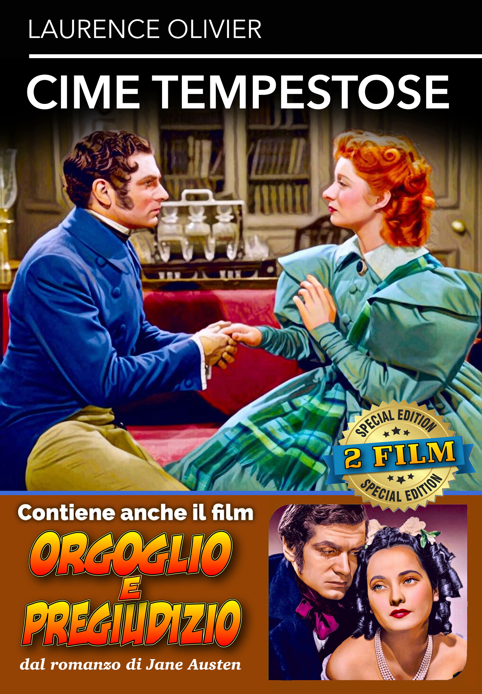Cime tempestose + Orgoglio e pregiudizio - Special Edition 2 Film  (DVD)