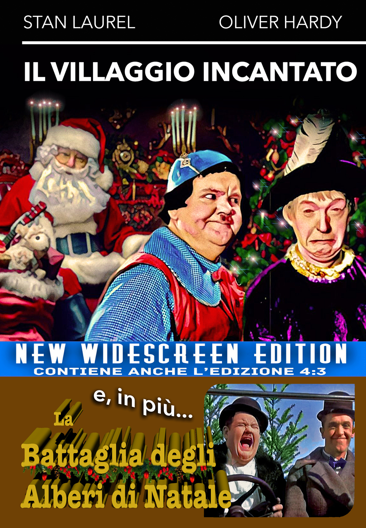 Il villaggio incantato (1934) + La battaglia degli alberi di Natale - Special Edition 2 Film — Edizioni Speciali & Limitate