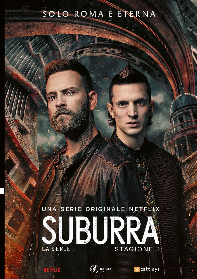 Suburra - La serie - Stagione 3 (3 DVD) — Cofanetti & Box Set Deluxe