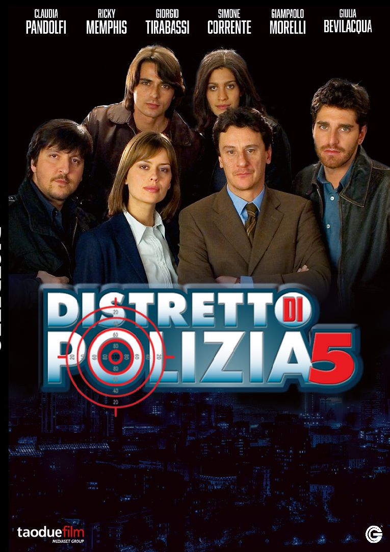 Distretto di polizia - Stagione 5 (6 DVD) — Cofanetti & Box Set Deluxe